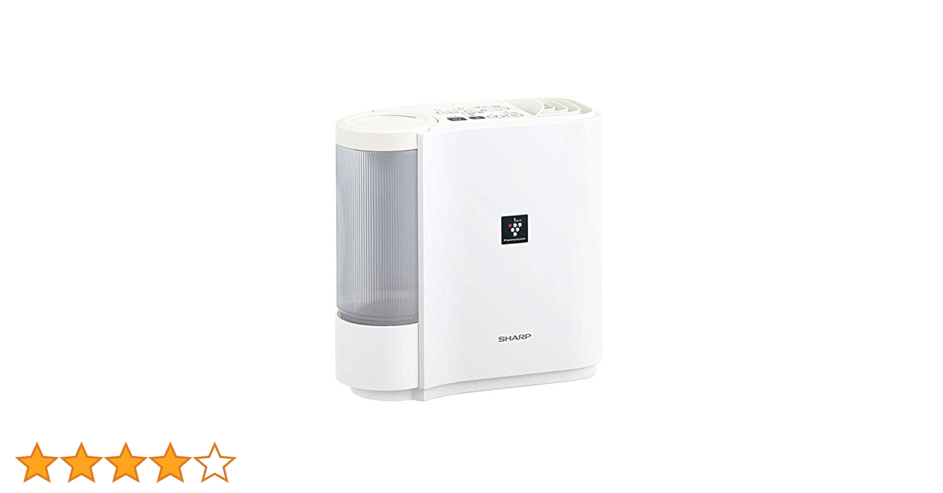 SHARP HV-H30-W 加湿器 ホワイト　新品未使用 シャープ HV-H30-W [アイボリーホワイト] オークション比較